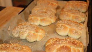 Mafalde siciliane, ricetta facile e veloce, pane tipico siciliano.