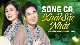 Cặp Đôi Song Ca Xuất Sắc Nhất Nghe Cực Nghiện⭐Đi Trong Hương Tràm - Triệu Đình Minh Trang Thanh