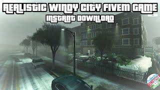 [FREE] REALISTIC WINDY CITY CHICAGO FIVEM GAME ROBLOX STUDIO