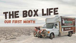 LIFE ON THE ROAD | Our First Month in the BOON BOX Traveling the States!