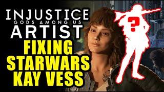 Pro Comic Book Artist FIXES HORRIBLE Star Wars Kay Vess DEI design!