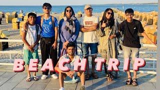 BEACH TRIP WITH BALOCH FAMILY | DHREEN BALOCH | #vlog 26