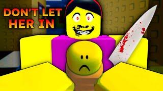 ROBLOX - Don't let Her in - [Full Walkthrough]