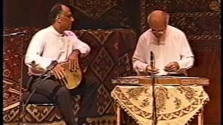 Persian Music: 'Santur & Tombak Duet' by Dariush Saghafi & Mahmood Tehrani | دونوازى سنتور و تمبك