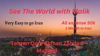 IRAN Iranian life in Tehran, Qom  city walking tour on North of Iran 2023