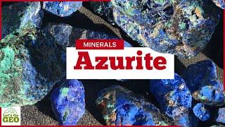 AZURITE   |  Properties, Crystals, & Formation