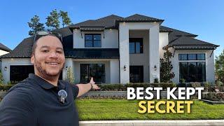 I Toured the BEST KEPT SECRET Community In HOUSTON