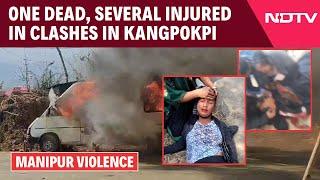 Manipur Violence: 1 Dead, Several Injured As Kuki Protesters Clash With Security Forces In Kangpokpi