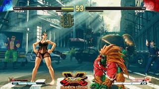 Street Fighter V: CE Sakura vs Blanka PC Mod