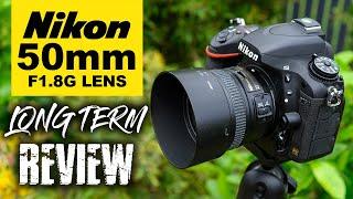 Nikon 50mm F1.8G Lens | LONG TERM REVIEW!