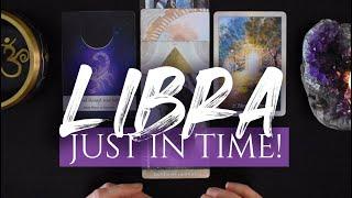 LIBRA TAROT READING | "YOUR NINE YEAR STRUGGLE ENDS!" JUST IN TIME