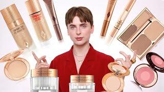 Ogromny Test Charlotte Tilbury | + Mini Rozdanie | Makijaż Jedną Marką