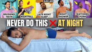 Watch This Before Sleep!  Night Time Hacks & Routine for a Perfect Sleep | ANKIT TV