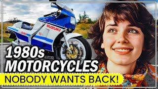 1980s 10 MOST UNRELIABLE Motorcycles That Left Riders STRANDED!