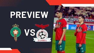 Previewing Morocco’s World Cup Qualifier Match Against Zambia