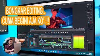 Bongkar Editing Compro Kampus yang gw produksi