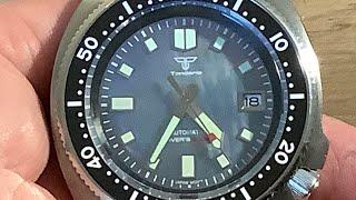 Tandorio MOP Dial / 200m Dive Watch / NH35