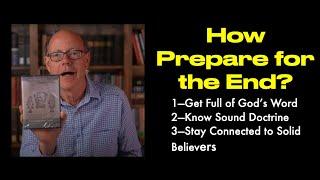 WHY DID GOD GIVE US PROPHECY? SO WE GET SERIOUS ABOUT HIM!