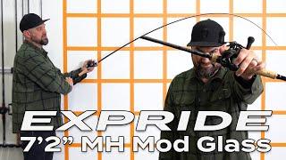 Shimano Expride 7'2" / MH / Mod / Glass | Polish Pete