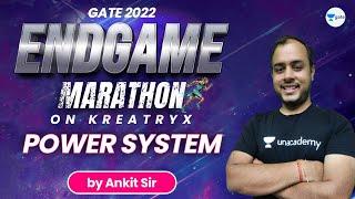 Power System | The Endgame Marathon - GATE 2022 | Ankit Goyal