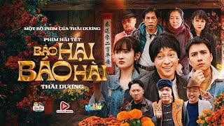 Phim Hài Tết 2024 | BÁO HẠI BÁO HÀI | Thái Dương, Trung Ruồi , Minh Tít, Mạnh Quân
