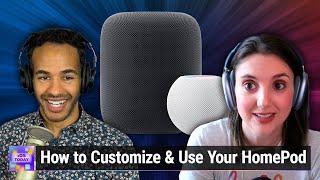 HomePod Tips & Tricks - Intercom, ambient sounds, humidity sensors, & more