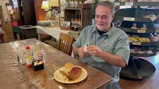 Old Time General Store, Restaurants, and Antique Cars found in a Barn on a North Carolina, Road Trip