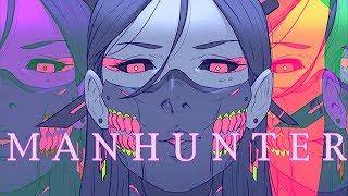 'M A N H U N T E R' | A Cyberpunk and Synthwave Mix