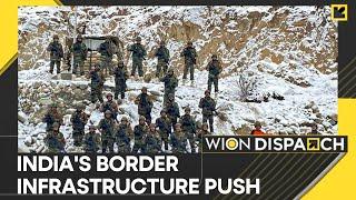 Indian EAM Jaishankar: Focus on building infrastructure along China border | Latest | WION Dispatch