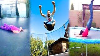 Funniest Outdoor Flip and Trampoline Fails