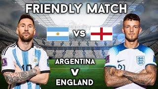 Argentina VS England | Friendly Match | #efootball2024 #bangla #gameplay #video #2024 #gaming #bd ||
