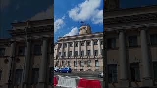 Морская Академия имени Петра Великого. Петербург.