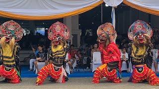 Rampak BARONGAN Jaranan DJOKO TOLE Live KERATON SURAKARTA HADININGRAT 15 Desember 2024