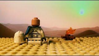 A Captain Rex story-stop-motion animation