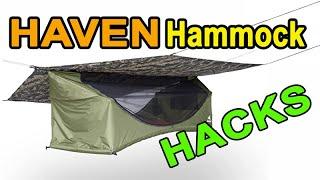 Haven Hammock Tent Hacks