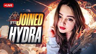 FUN CUSTOM ROOMS & REACTION ️ | BGMI LIVE with HYDRA JALEBEE | #bgmi #bgmilive #pubgmobile