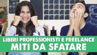 11 Miti da sfatare: freelance e liberi professionisti (lavoro autonomo)