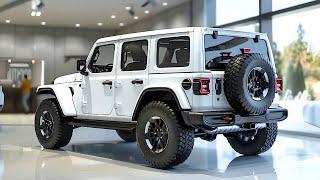 All New 2025 Jeep Wrangler Revealed! Is it worth the buy?