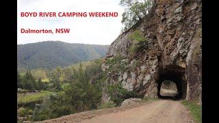 Boyd River camping near Dalmorton NSW