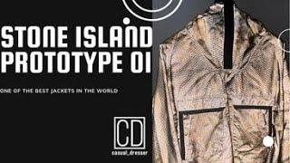 STONE ISLAND PROTOTYPE SERIES 1 REVIEW! GRAIL JACKET! PROTO 1. STONE ISLAND REFLECTIVE