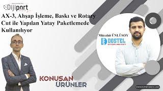 AX-3 Serisi PLC Tabanlı Konrolörler _ Dostel Otomasyon (Mücahit Ünlüsoy)