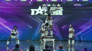 Warriors Acrobatics From Mombasa,Kenya on East Africa's Got Talent Performance | Africa's Got Talent