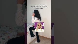 how celebrities stub their toe #singing #impressions