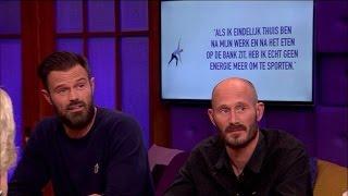 Geen tijd of energie om te sporten? Smoesjes! - RTL LATE NIGHT