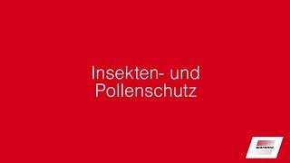 Insektenschutz nach Maß