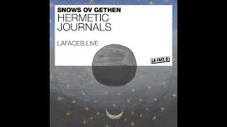 Snows Ov Gethen "Hermetic Journals | Winter Solstice & Xmas Special @ lafaceb.live - December 2021"