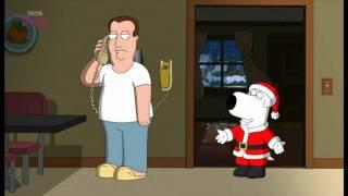 family guy stewie and brian are santa