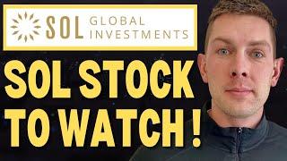 Top Solana Stocks to Watch | Latest Solana Stock News | SOL Global Investments Corp  | SOL Stocks