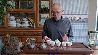 Scott drinks the 2011 Yunnan Sourcing "Chen Yun Yuan Cha" Raw Pu-erh Tea Cake