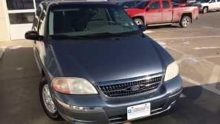 2000 FORD WINDSTAR SEL OKOBOJI MOTOR COMPANY SPIRIT LAKE, IOWA